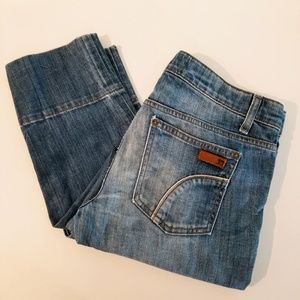 Joe's Jeans Mid Rise Cropped Ankle Jeans